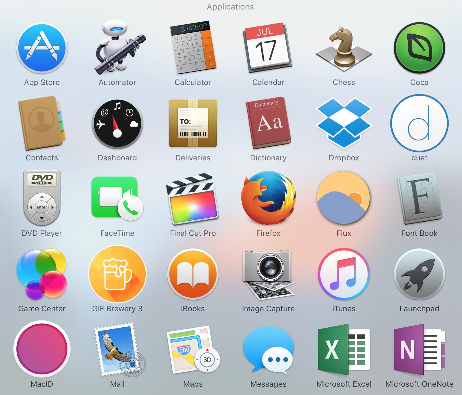 Mac os apps on windows