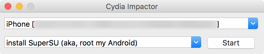 Cydia va chạm giao diện iPhone