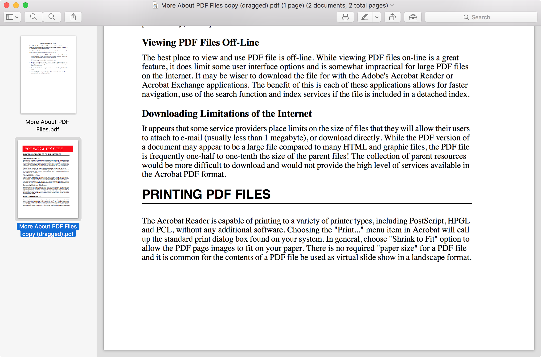 how to add more pdf files together