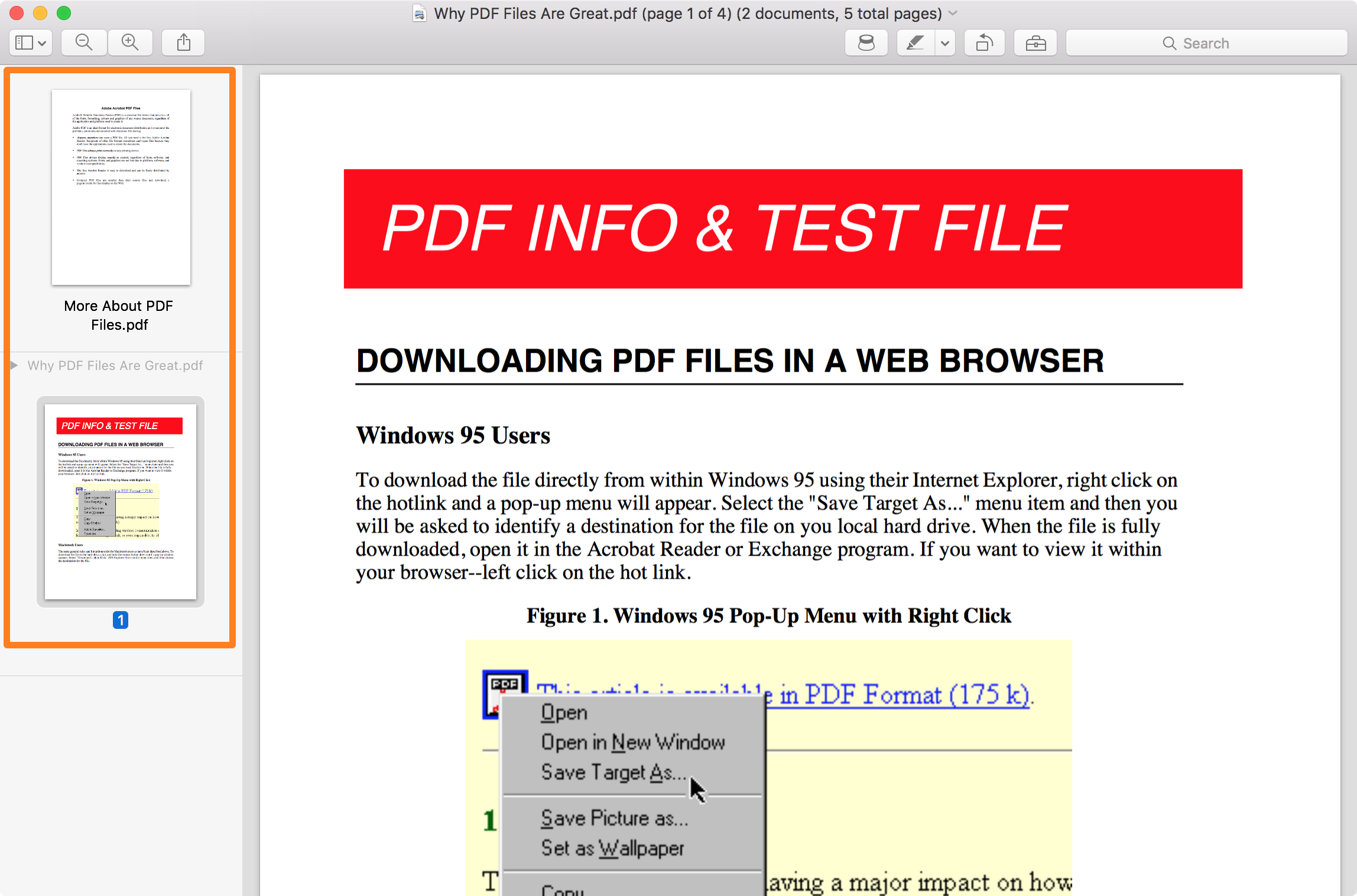how to download in pdf file