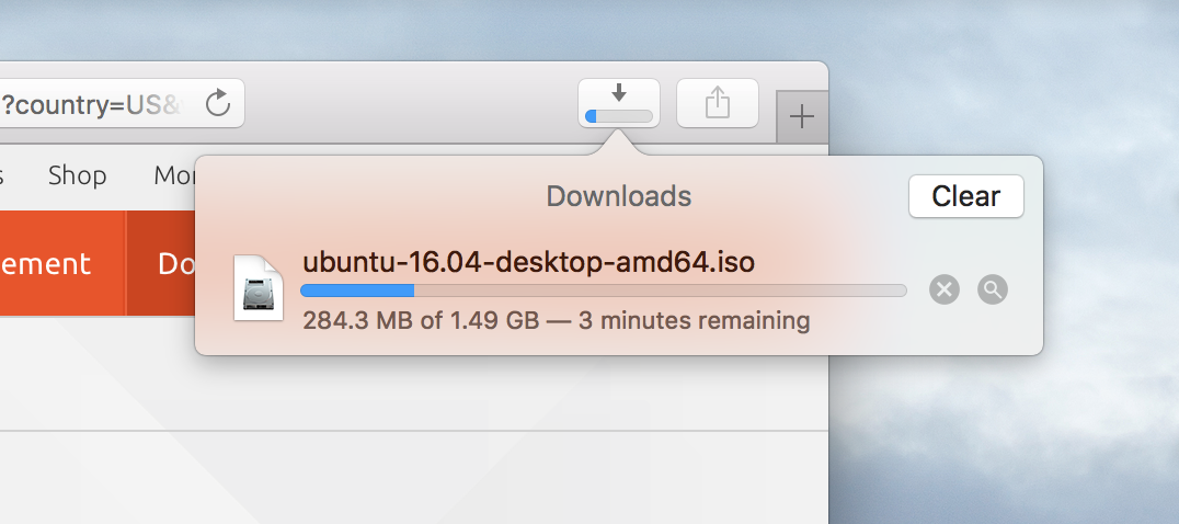 Safari 7.1 Download HOT! For Mac Safari-Download-In-Progress