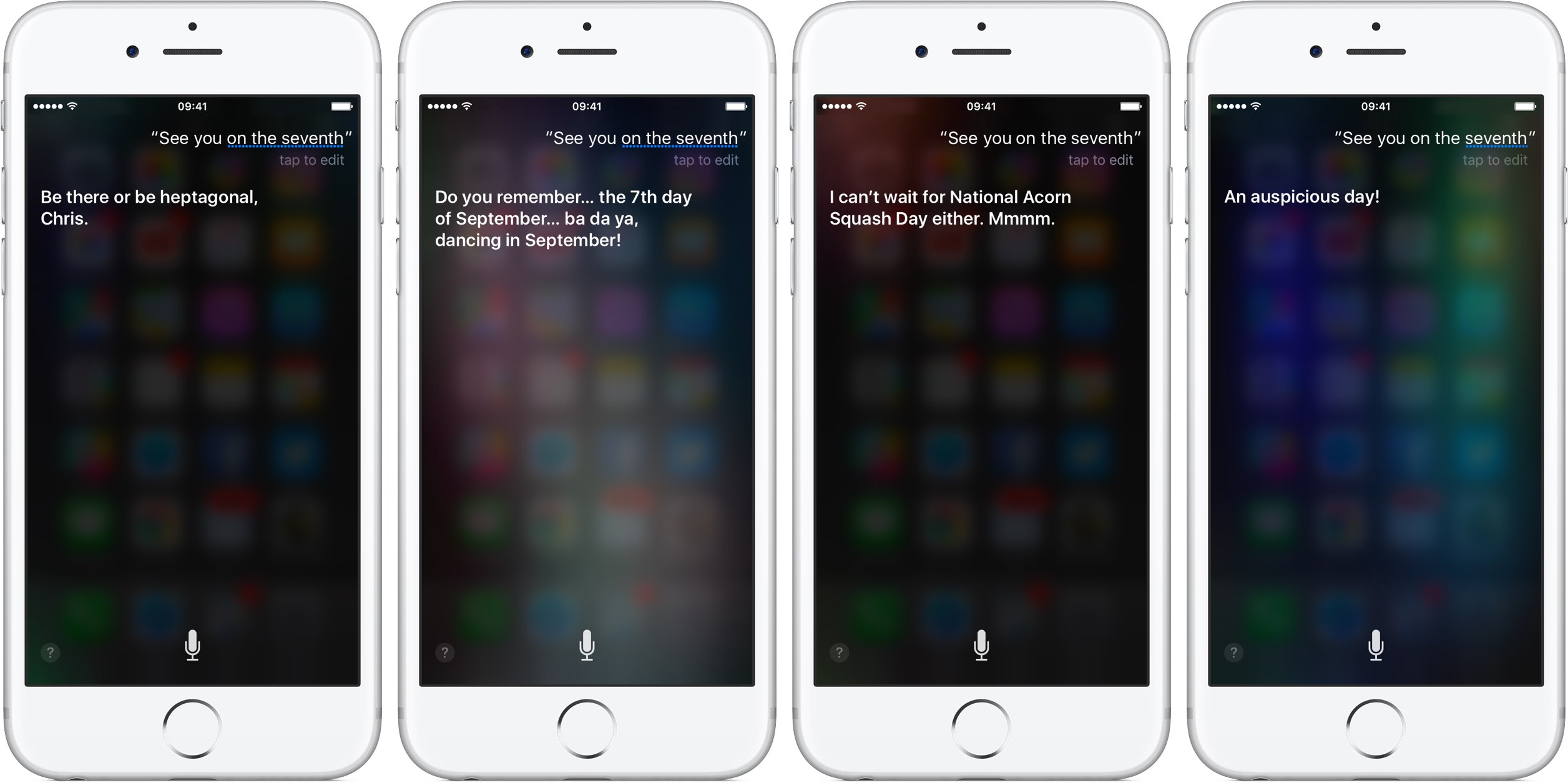 Siri iPhone 7 event responses silver iPhone screenshot 002