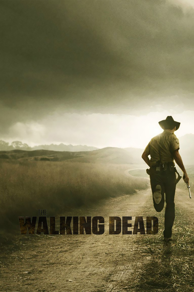 The Walking Dead iPhone wallpaper 4