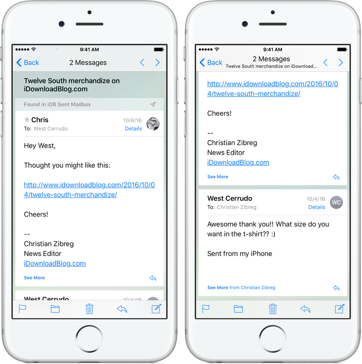 how to view contacts in gmail on iphone