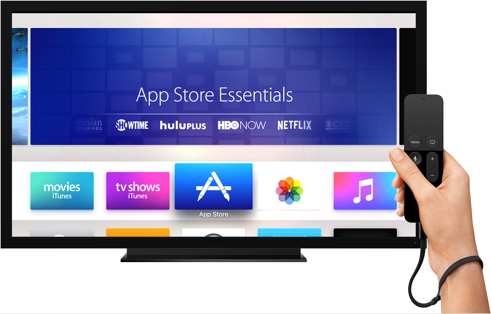 Apple seeds tvOS 10.0.1 beta 4 for Apple TV to developers