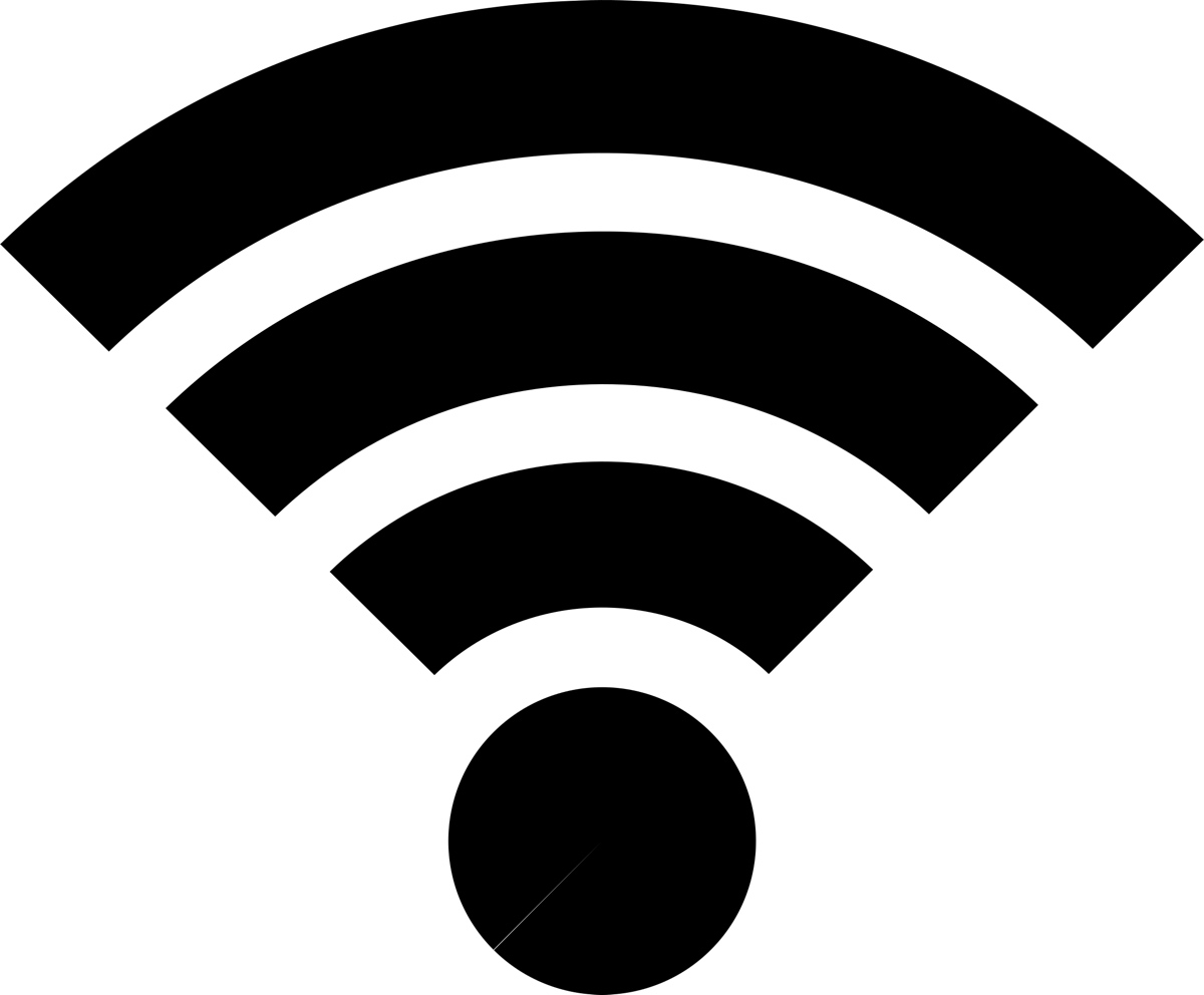 An image of a wifi signal.