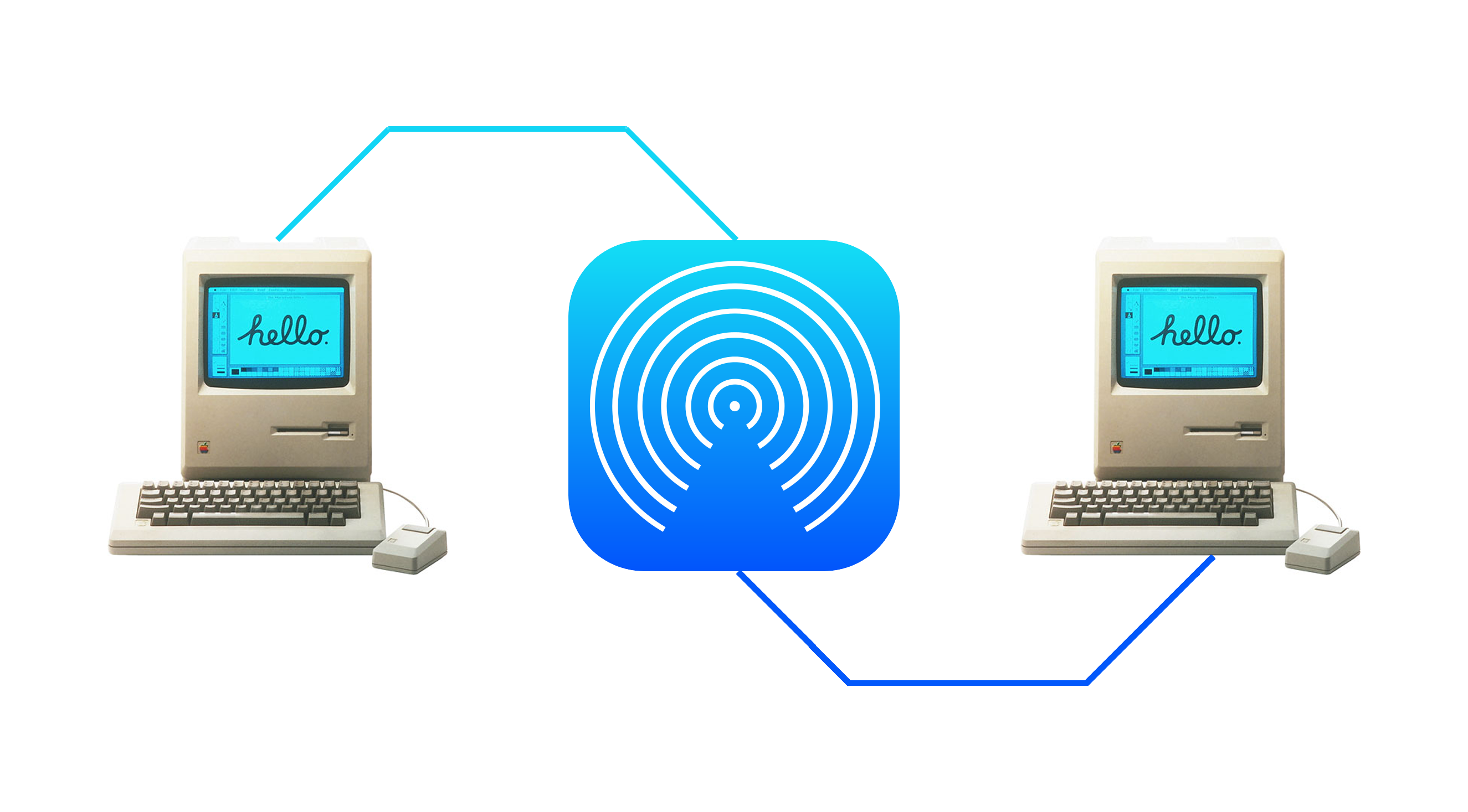 How to enable AirDrop file transfers between unsupported Macs and over