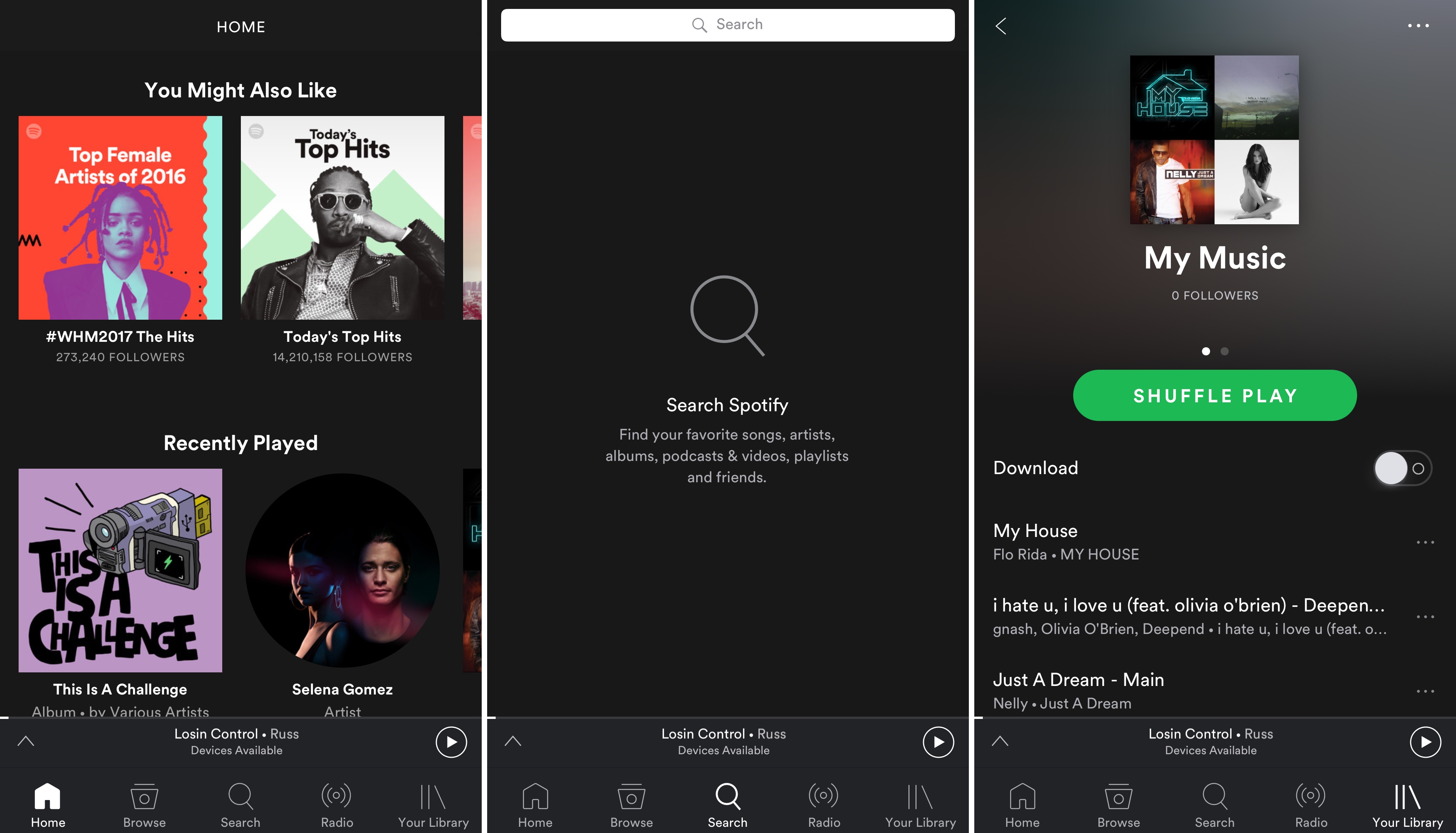 Spotify music apk download