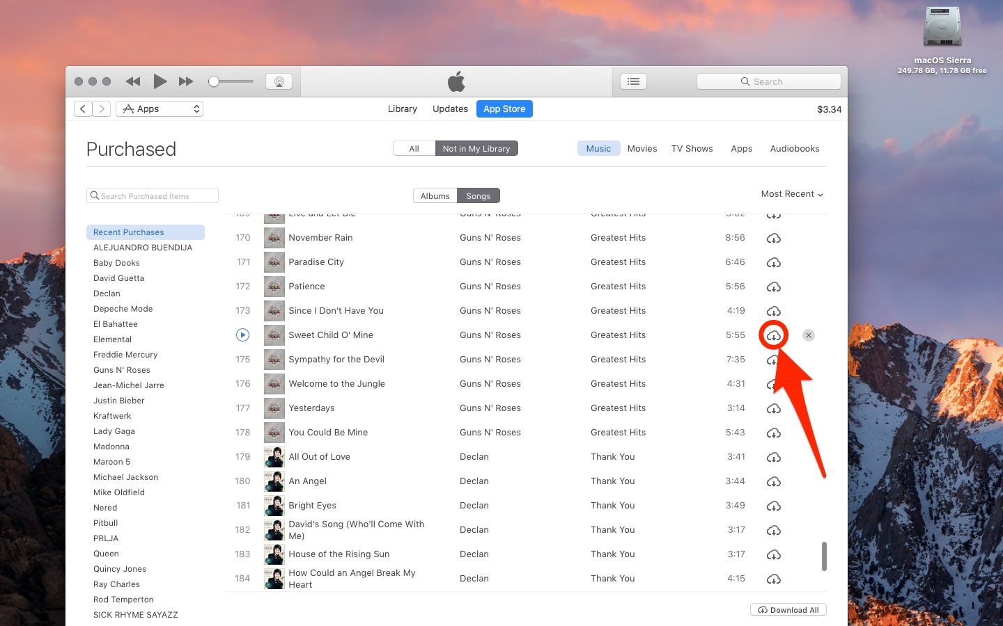 how to download songs from itunes to pc