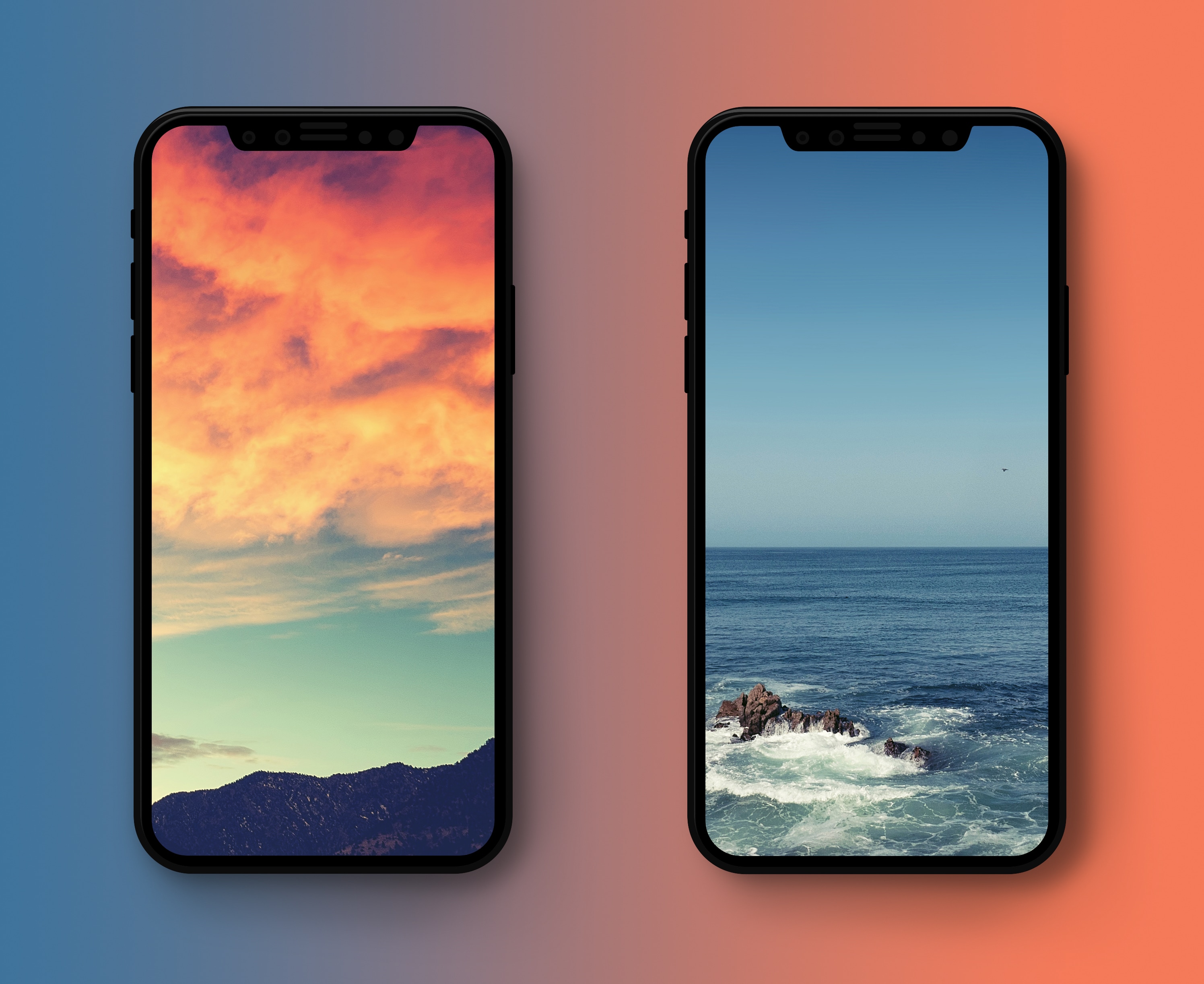 Video: hands-on with exclusive iPhone X wallpapers