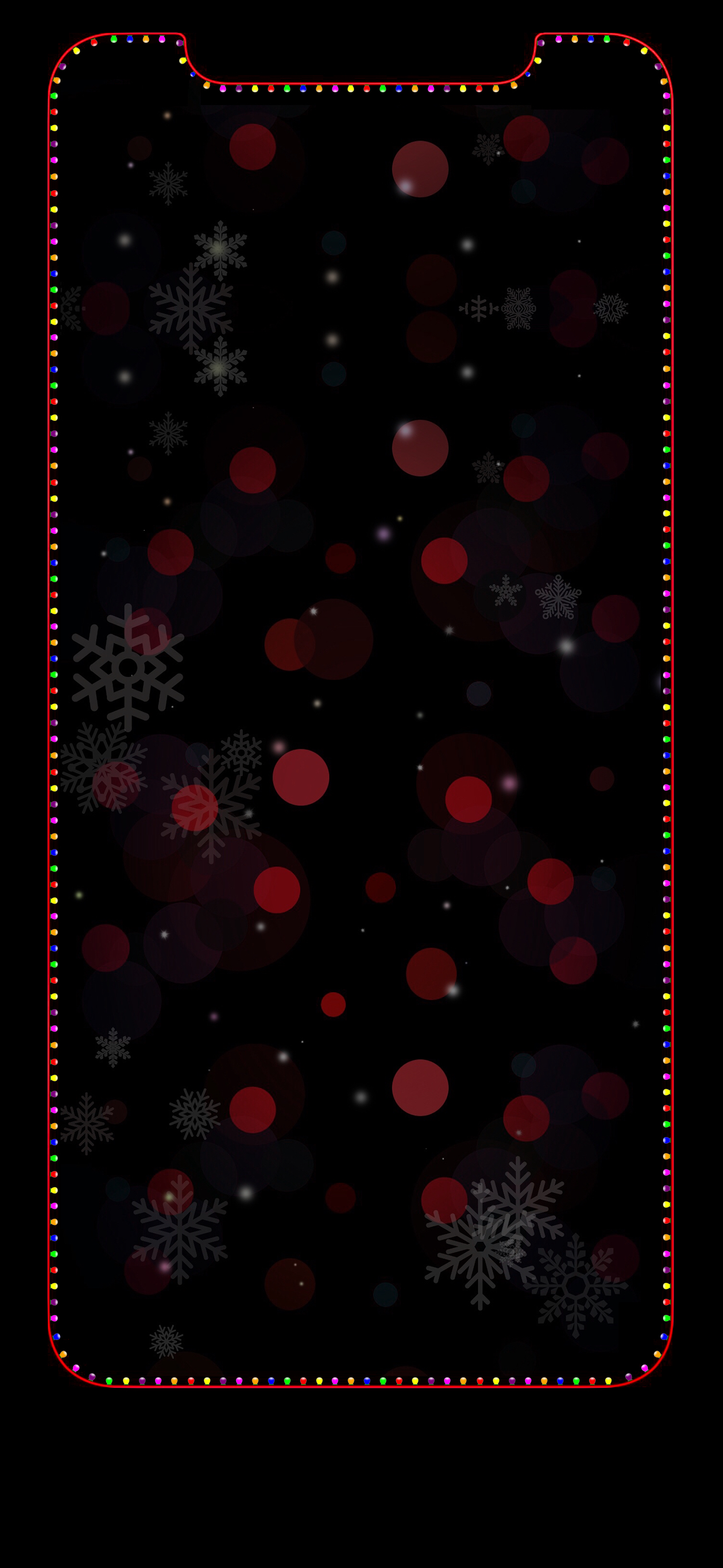 รวมภาพพื้นหลัง iPhone (Wallpaper) สำหรับเทศกาลคริสต์มาส - iPhoneMod