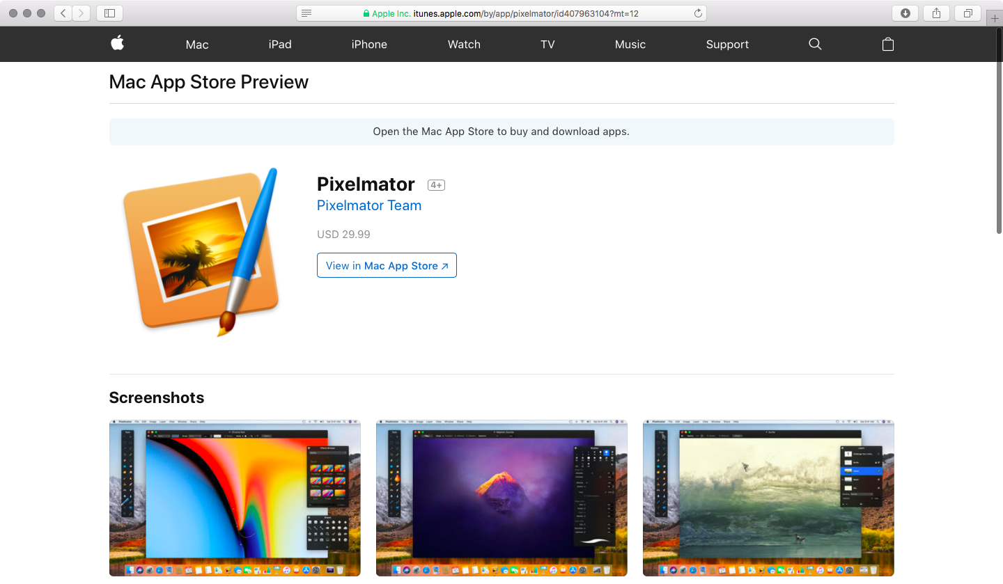Download For Mac App Store