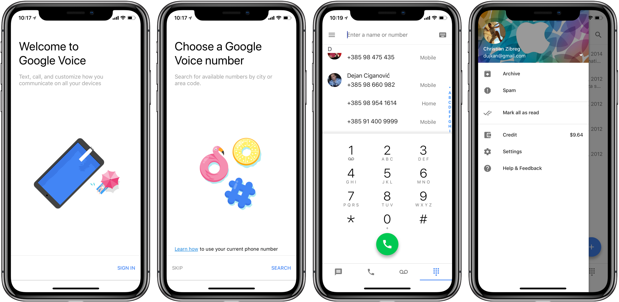 Google Voice regresa a iPhone