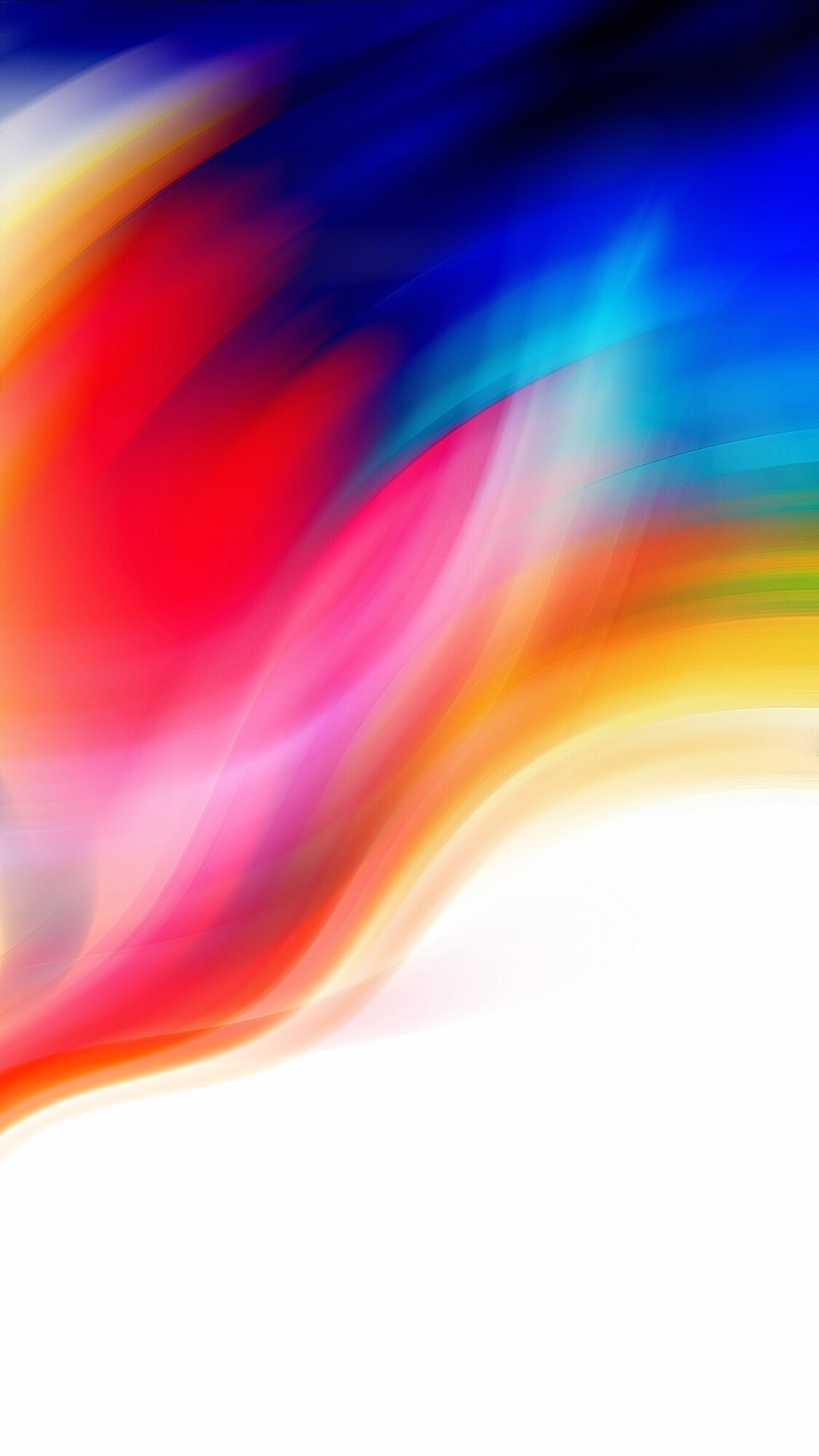 خلفيات لمزيج من الألوان المتناغمة لهاتف Iphone عالم آبل