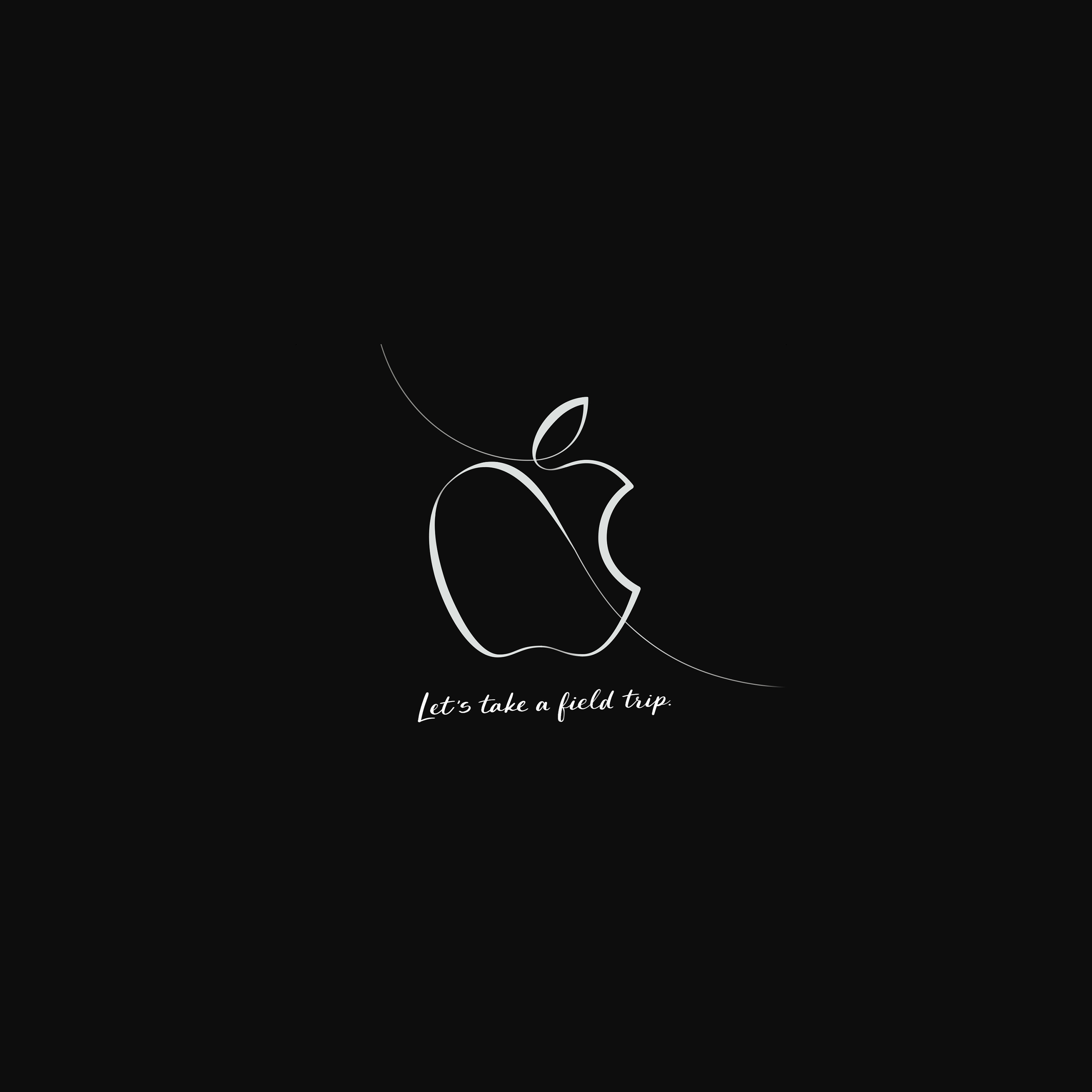 Appleのスペシャルイベント Let S Take A Field Trip のデザインをベースにした壁紙 Iphone Ipad Mac用 噂のappleフリークス
