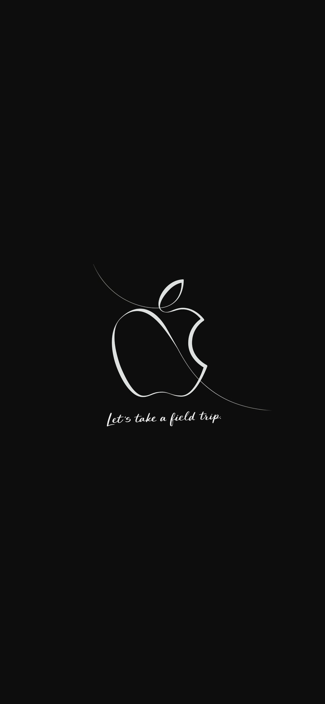 Appleのスペシャルイベント Let S Take A Field Trip のデザインをベースにした壁紙 Iphone Ipad Mac用 噂のappleフリークス