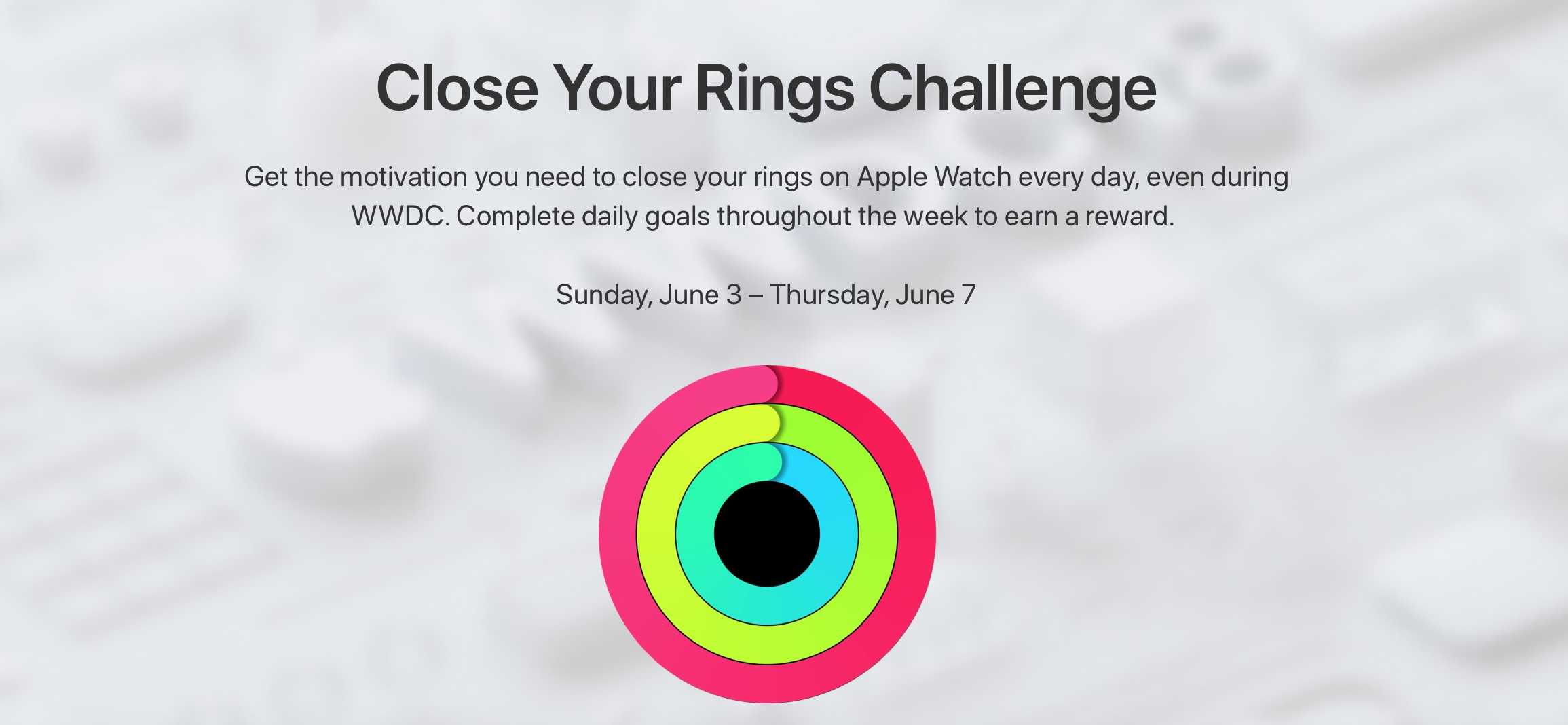 Close Your Rings