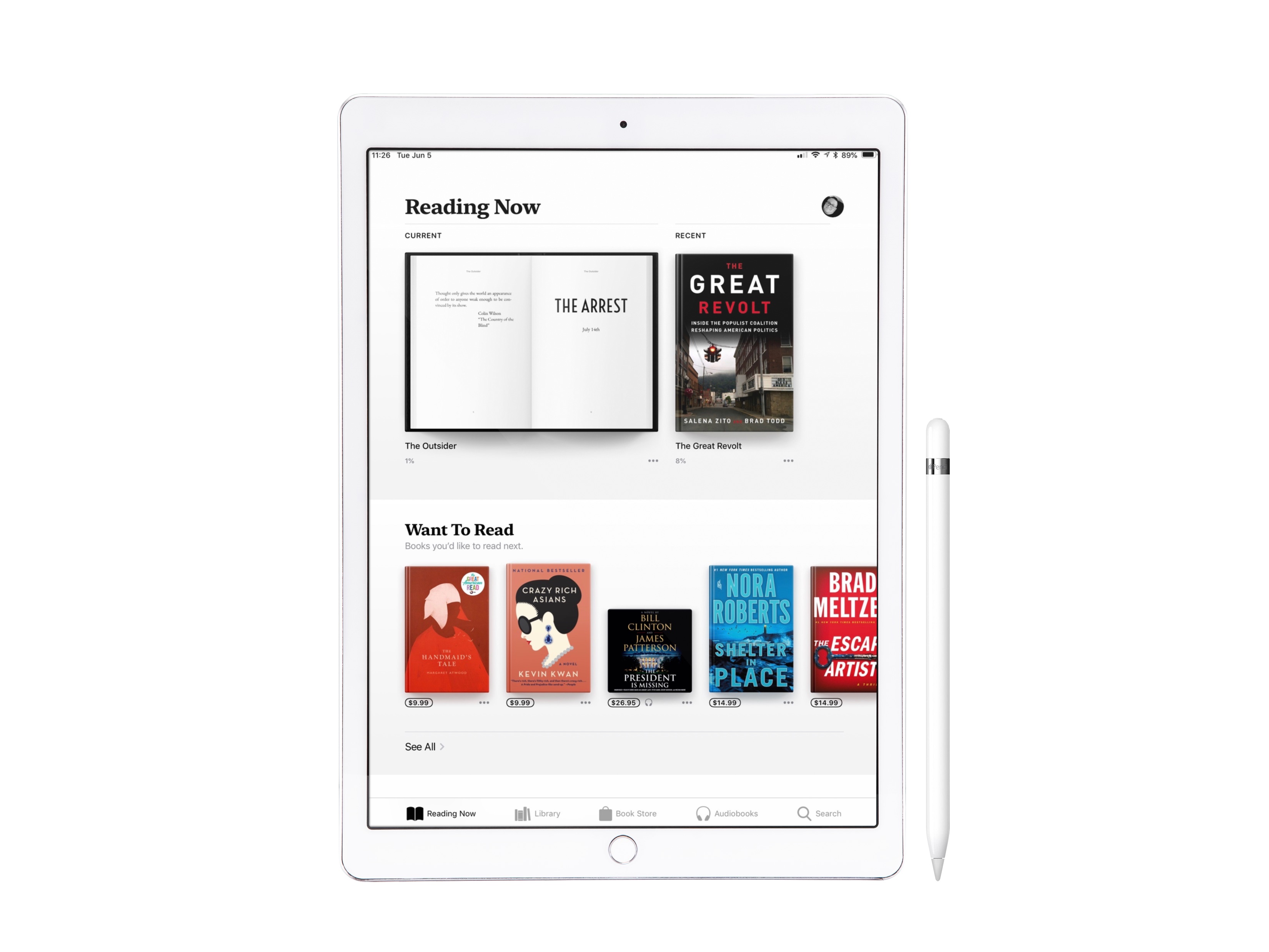 Mac app read nook books list