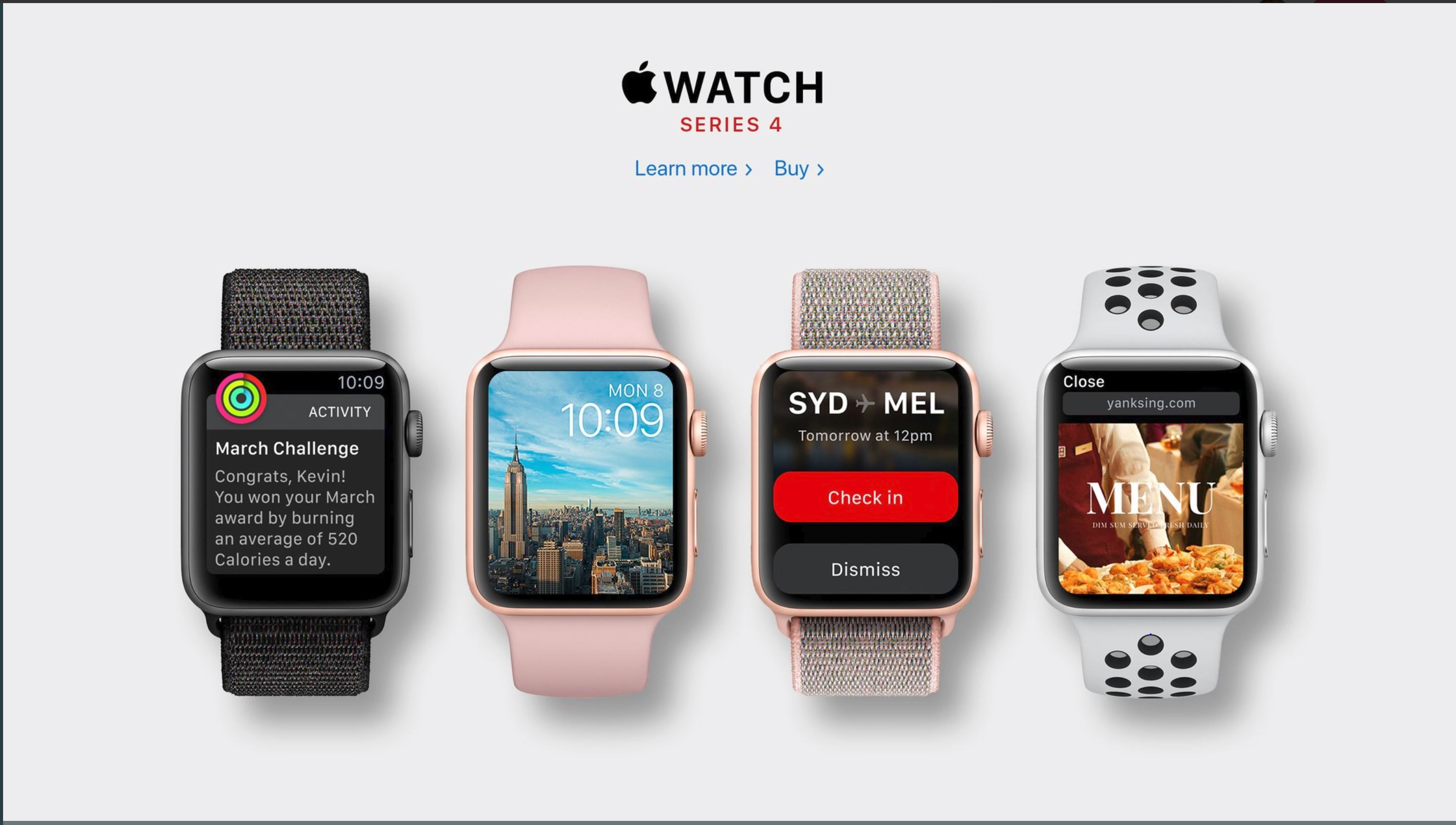 「Apple Watch Series 4」の画像検索結果