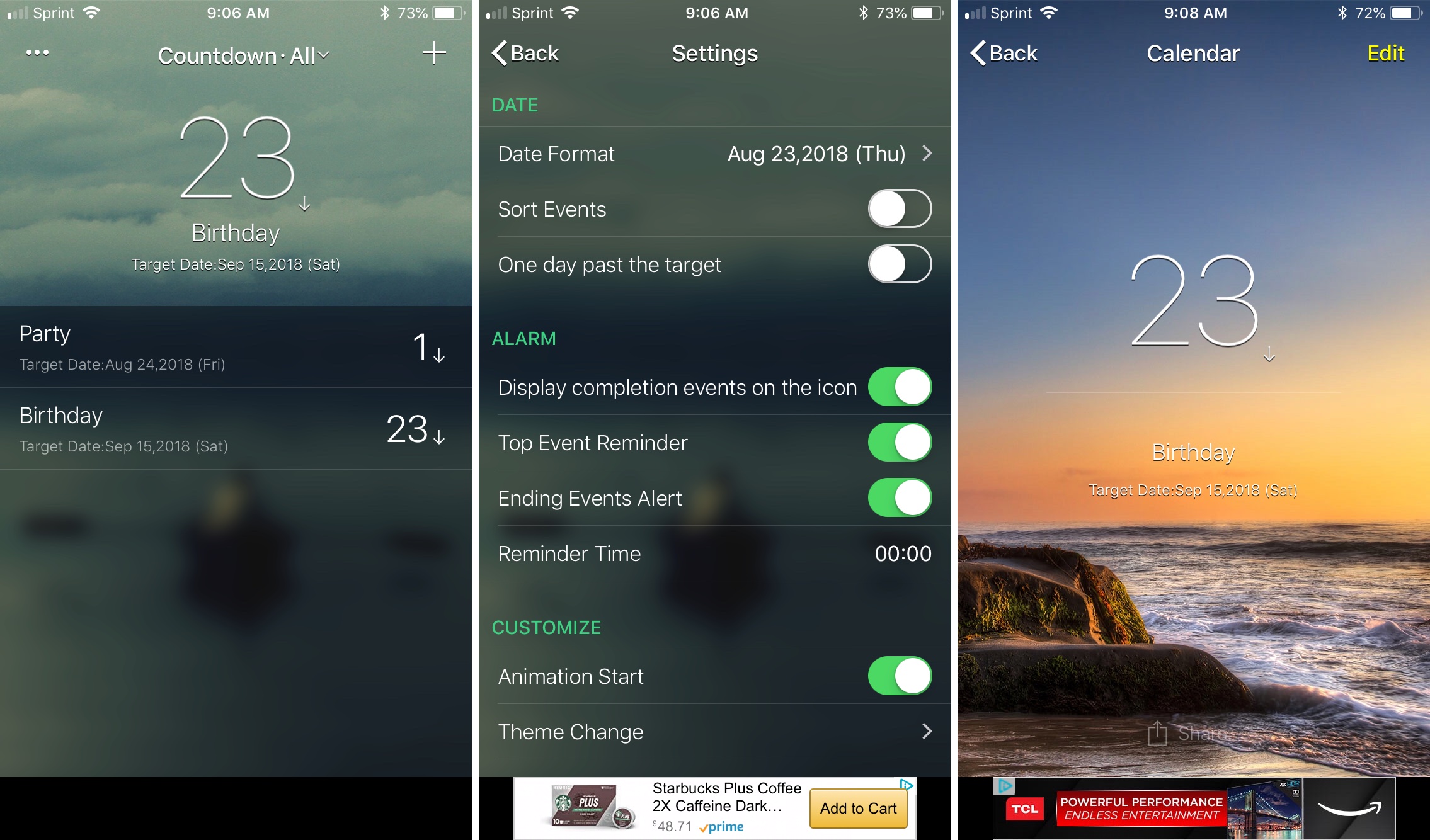 The best countdown apps for iPhone and iPad for any event