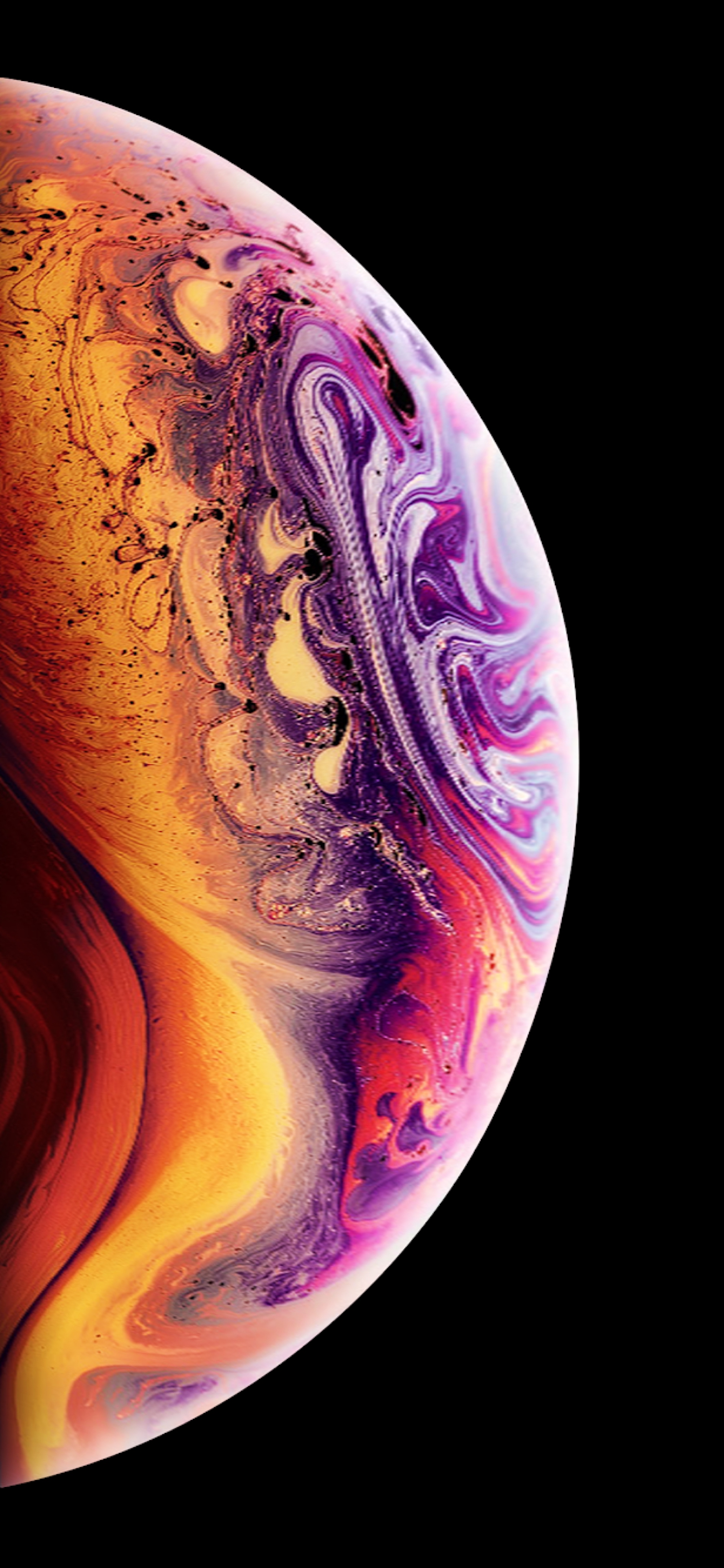 iPhone XS marketing image in its full resolution