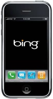 bing iphone