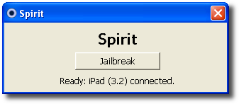 spirit jailbreak ipad