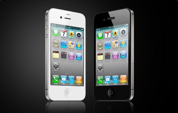 iPhone 4 Black & White