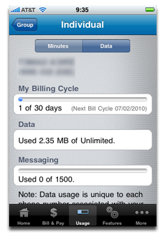 How to Check Your AT&T Data Usage