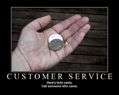 Poor Customer Service