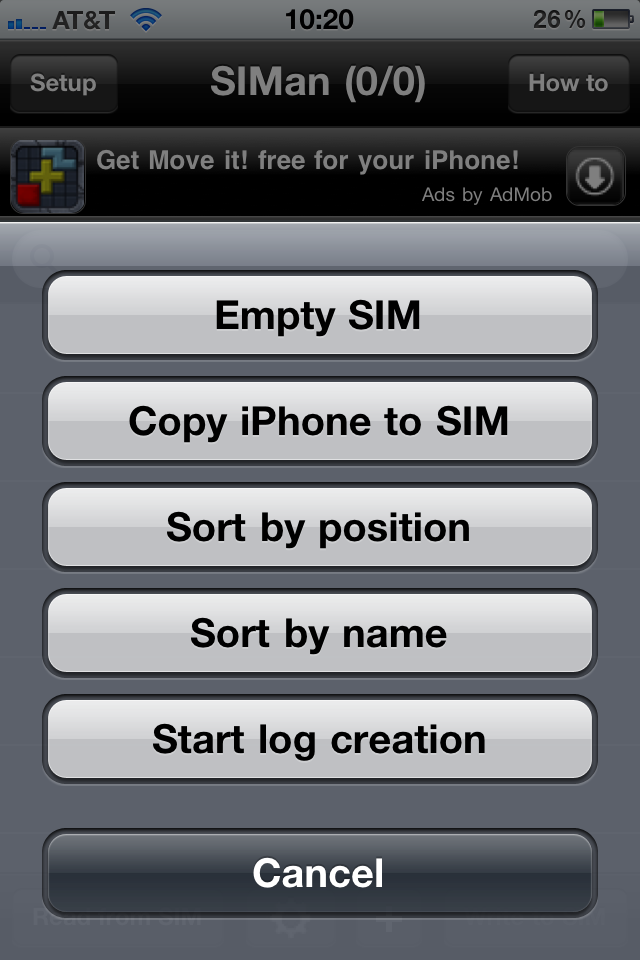 How-to: Easily copy SIM card contacts from one card to another