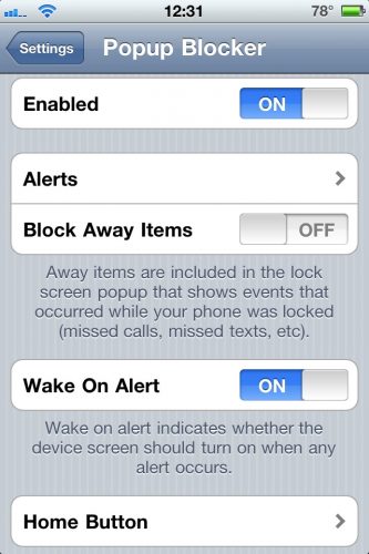 Popup Blocker for iPhone Gives You More Control Over Your Notifications
