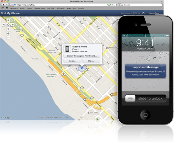 Set Up Find My iPhone