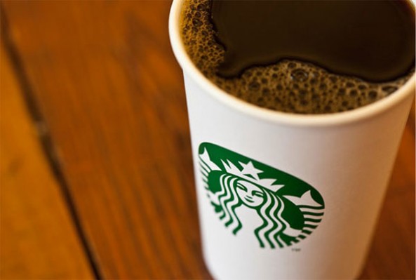 Cup of Starbucks Coffee