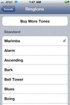 Apple Urges Users to Purchase Ringtones in iOS 4.3