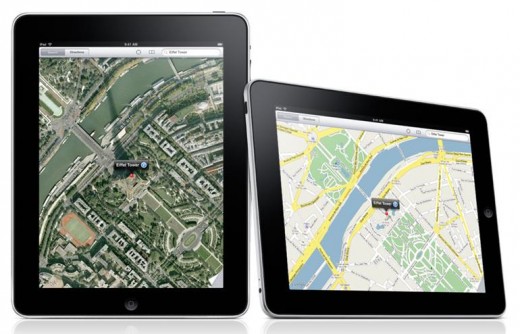 iPad GPS