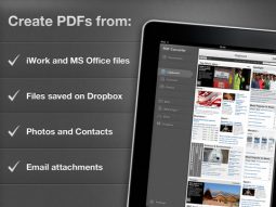PDF Converter Does as Promised, Turns Documents Into PDFs on Your iPad