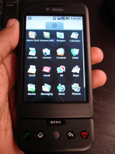 What Android Handsets Looked Like Before and After the iPhone