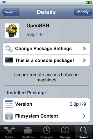 How to Install OpenSSH on Your iPhone
