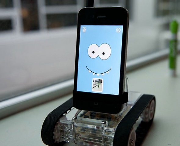 Meet Romo, the iPhone-Powered Robot