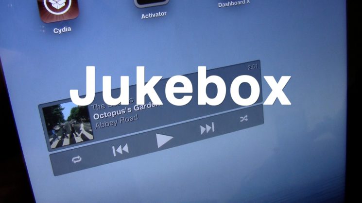 Jukebox adds an awesome music widget to Dashboard X and Notification Center