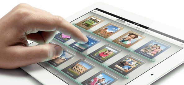 iPad 3 (iPhoto teaser)