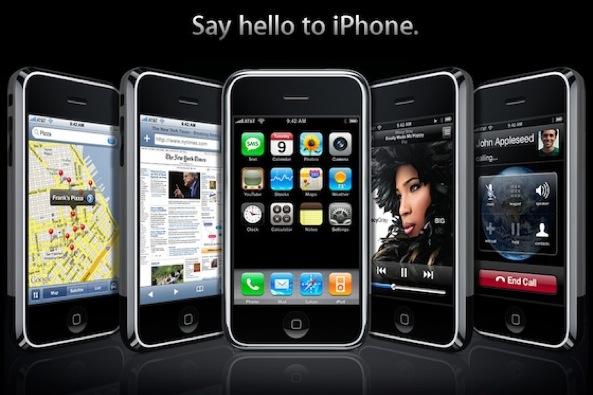 Say hello to iPhone