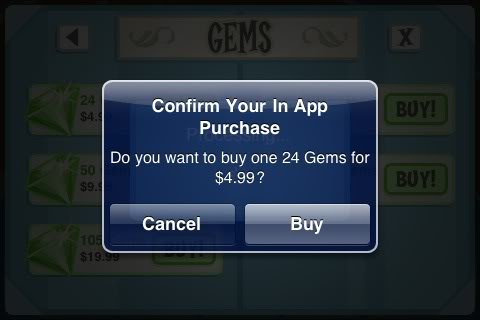 iOS in-app purchase (teaser)