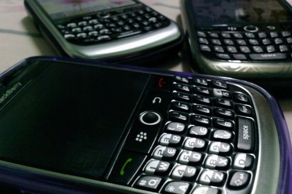 BlackBerry phones 001