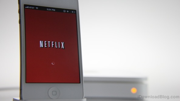Wi-Fi Plus Cellular Netflix