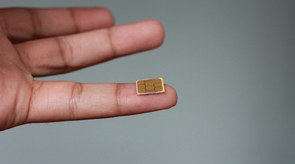 How I converted Micro SIM into Nano SIM