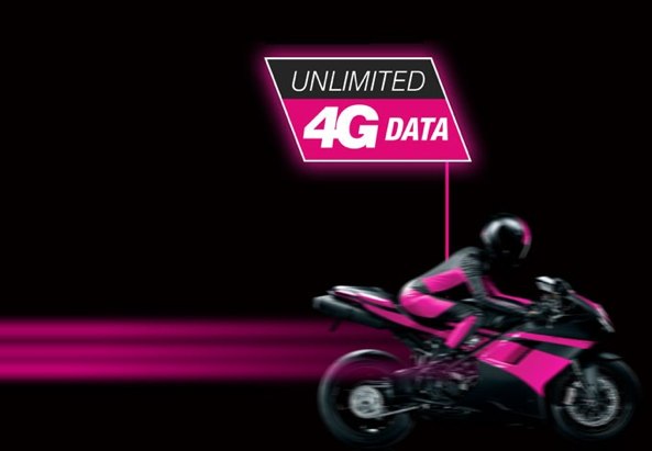 T-Mobile Unlimited 4G data teaser