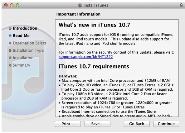 Itunes 10.7 download mac openssl windows download 64-bit