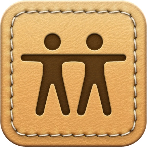 Find My Friends icon (full-size)